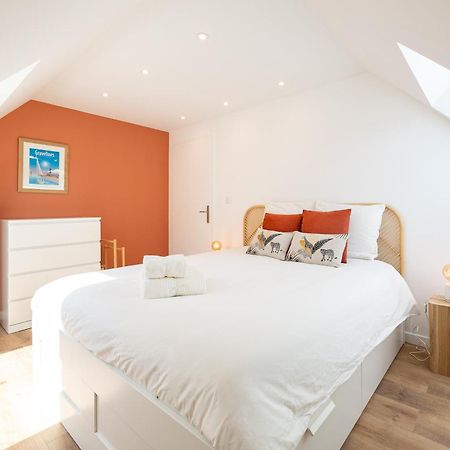 Duplex Petit-Fort Proche Plage 그라블린 외부 사진