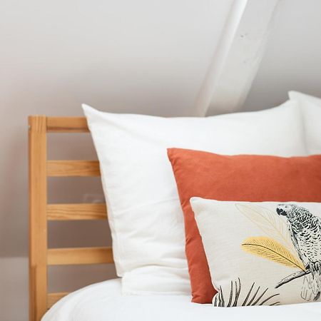 Duplex Petit-Fort Proche Plage 그라블린 외부 사진
