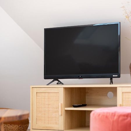 Duplex Petit-Fort Proche Plage 그라블린 외부 사진