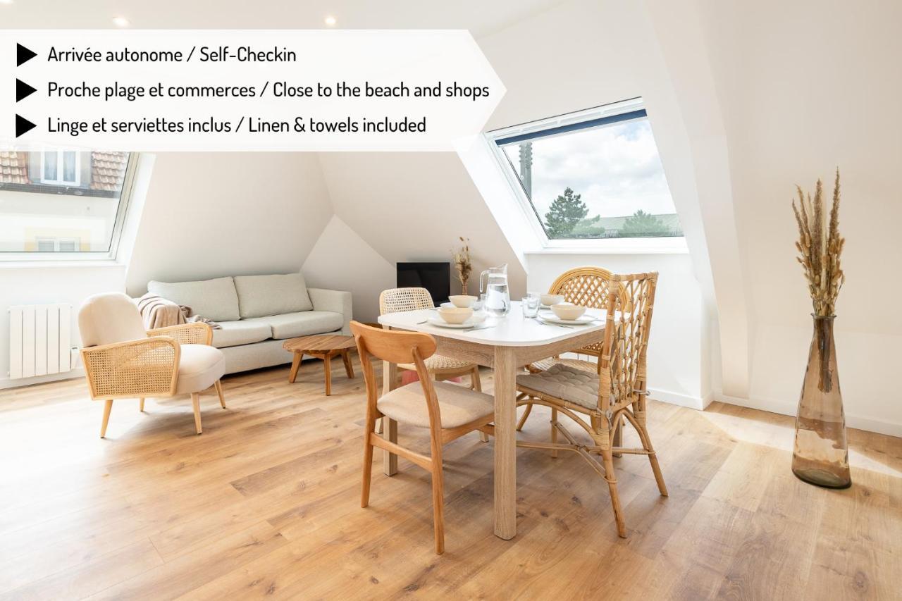 Duplex Petit-Fort Proche Plage 그라블린 외부 사진