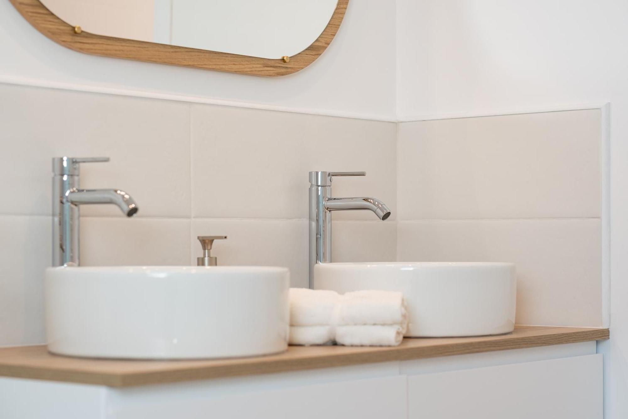 Duplex Petit-Fort Proche Plage 그라블린 외부 사진