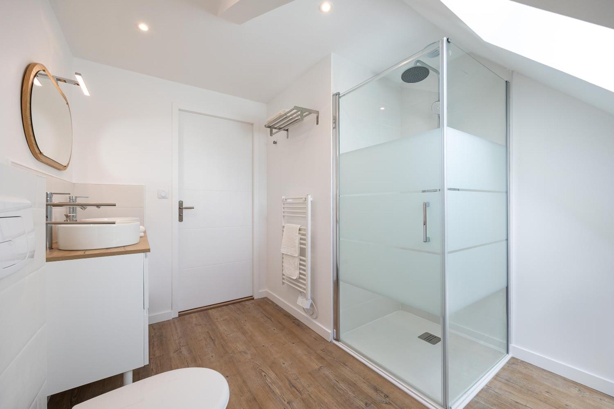 Duplex Petit-Fort Proche Plage 그라블린 외부 사진