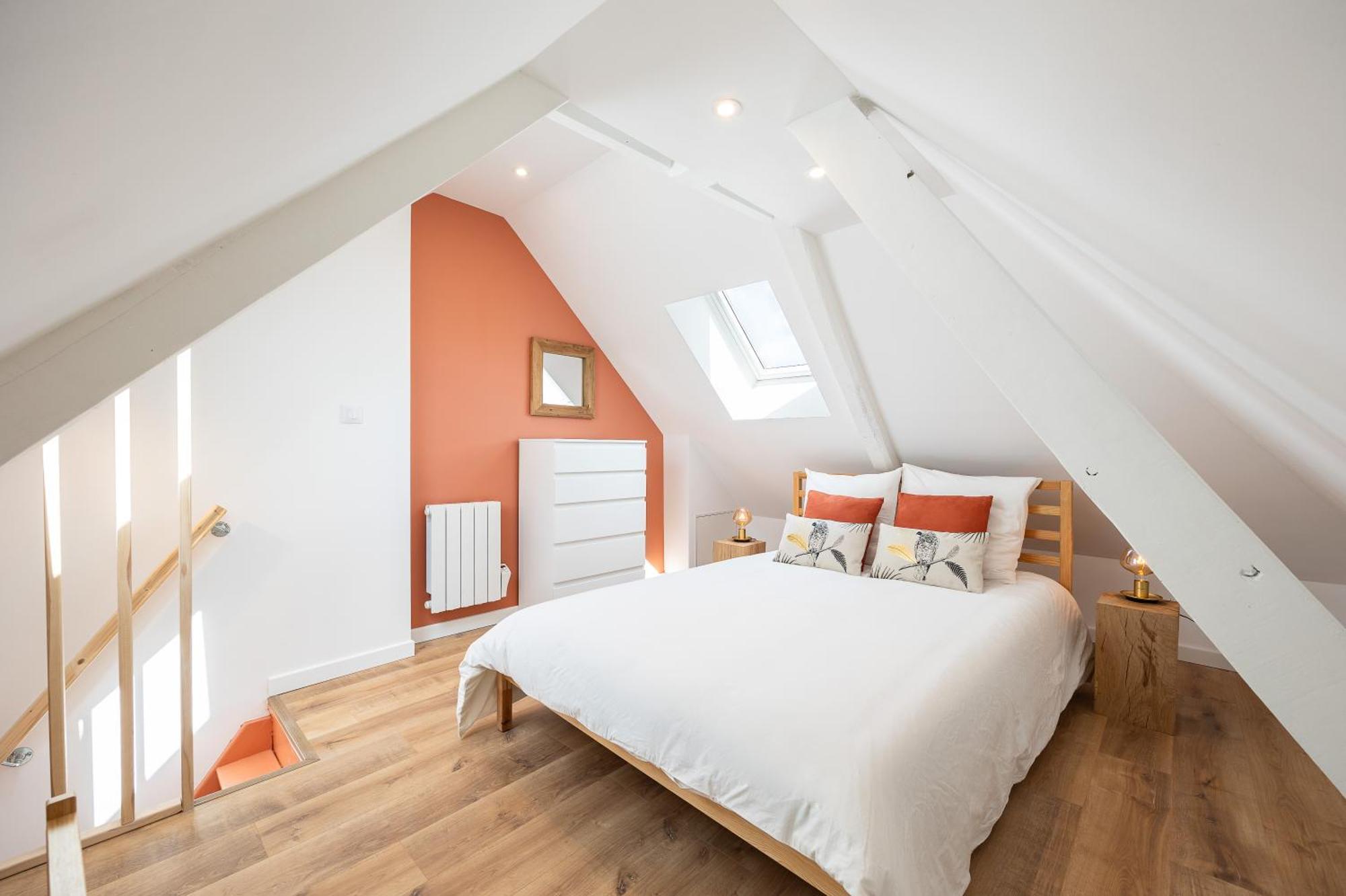 Duplex Petit-Fort Proche Plage 그라블린 외부 사진