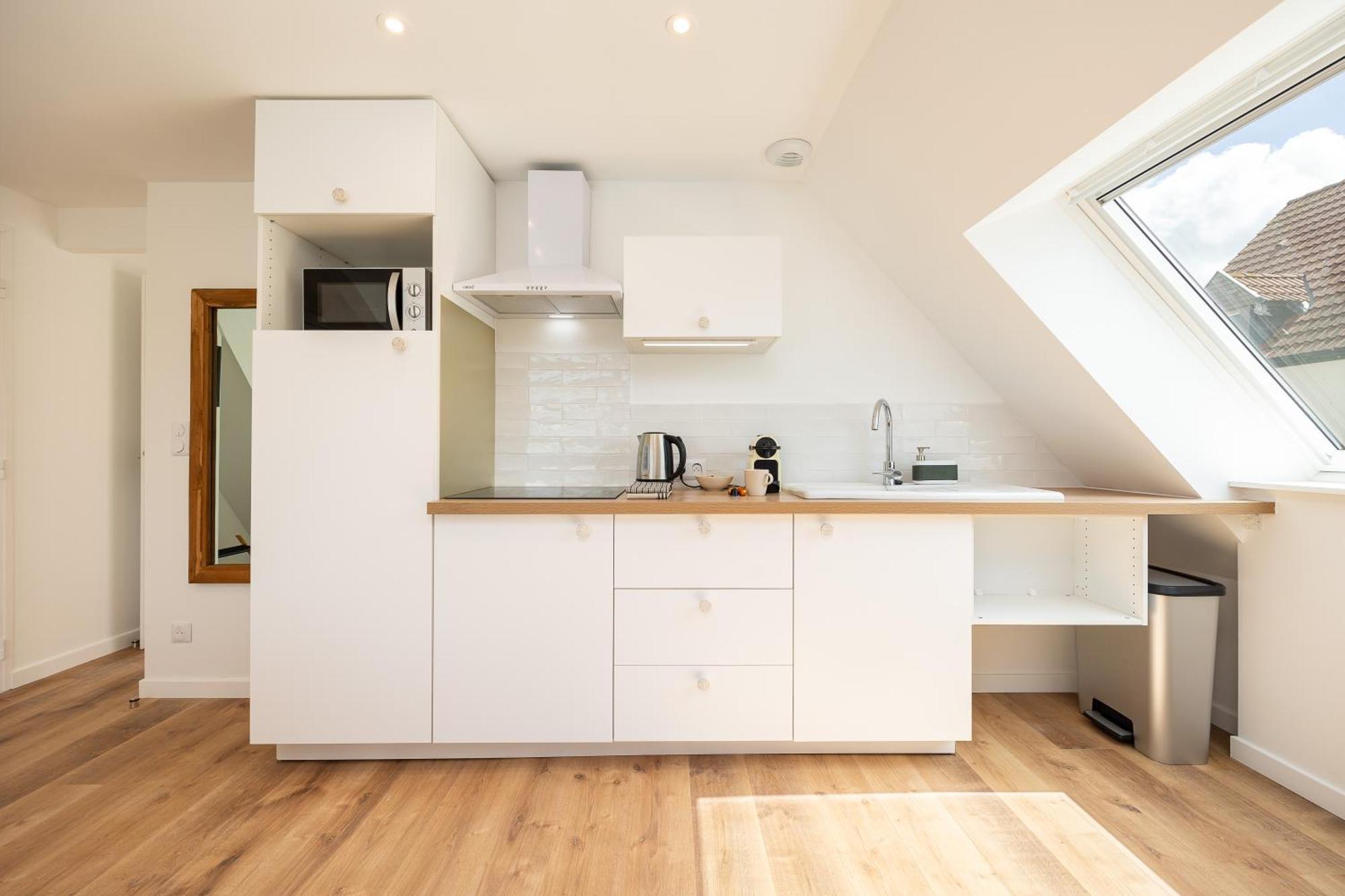 Duplex Petit-Fort Proche Plage 그라블린 외부 사진