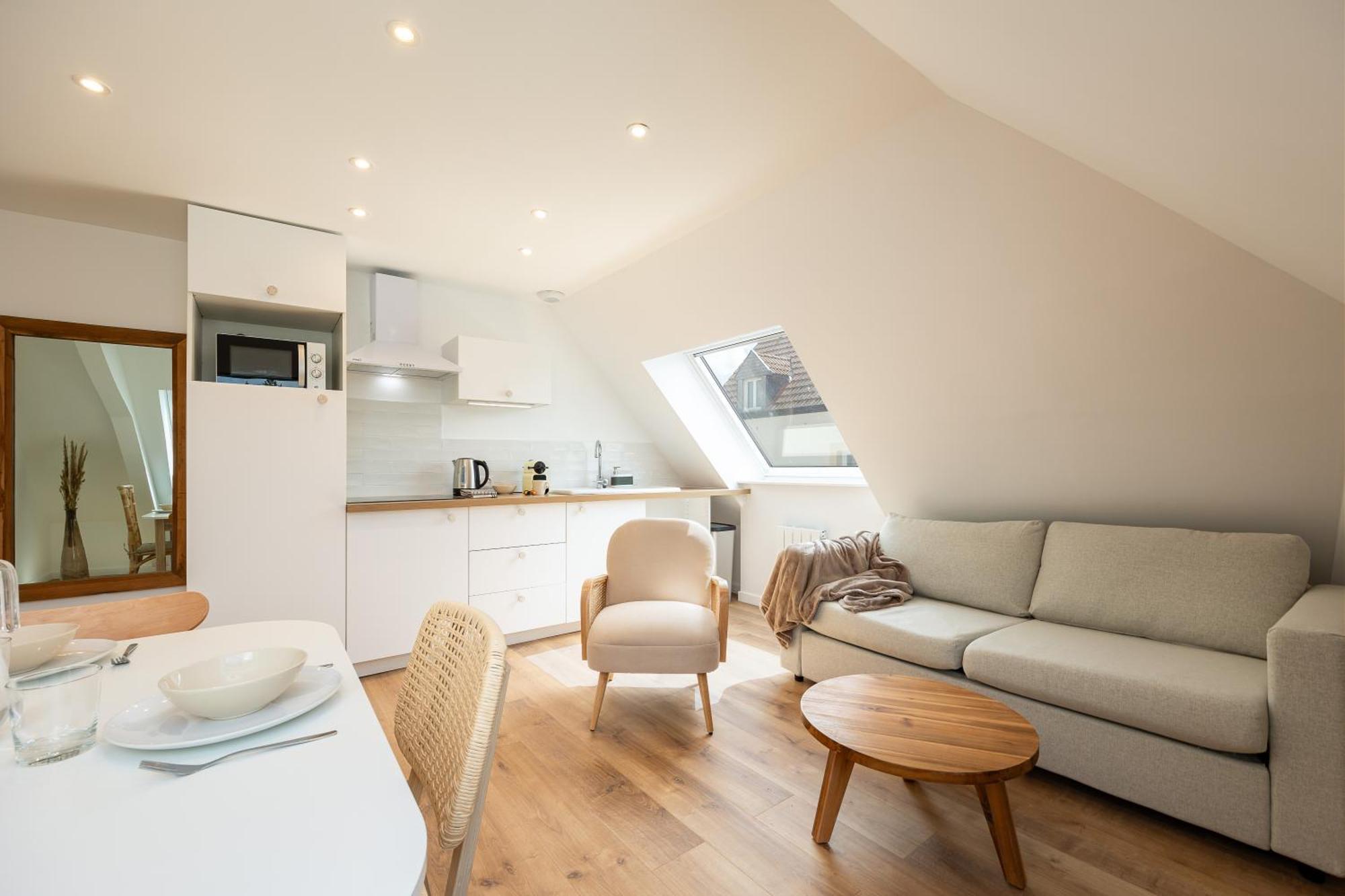 Duplex Petit-Fort Proche Plage 그라블린 외부 사진